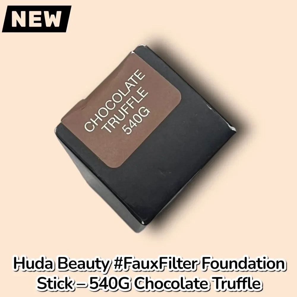 New Huda Beauty #FauxFilter Skin Finish Buildable Coverage Foundation Stick – 54